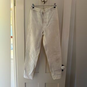 Jesse Kamm Ranger pants white size 8 (but tailored to fit 4/6 see pix) fairAS IS